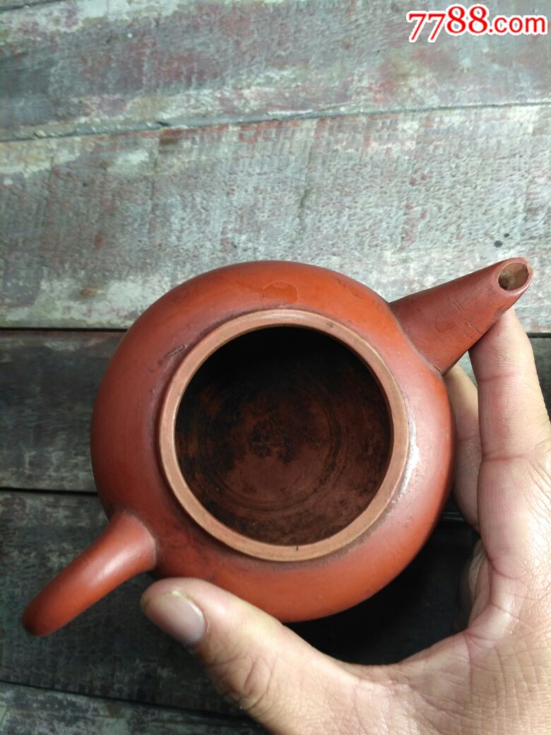 老茶壶民国潮州安顺得记老壶-se64537451-紫砂壶-零售-7788收藏__收藏