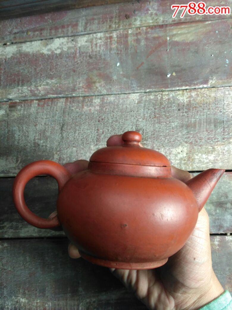 老茶壶民国潮州安顺得记老壶-se64537451-紫砂壶-零售-7788收藏__收藏