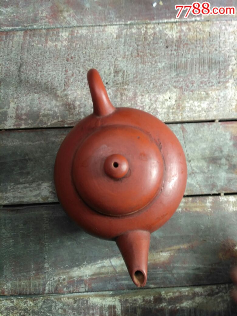 老茶壶民国潮州安顺得记老壶-se64537451-紫砂壶-零售-7788收藏__收藏