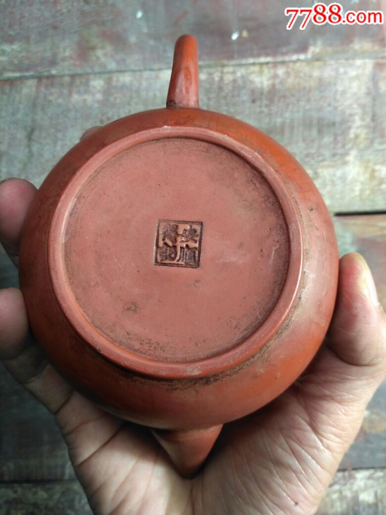 老茶壶民国潮州安顺得记老壶-se64537451-紫砂壶-零售-7788收藏__收藏