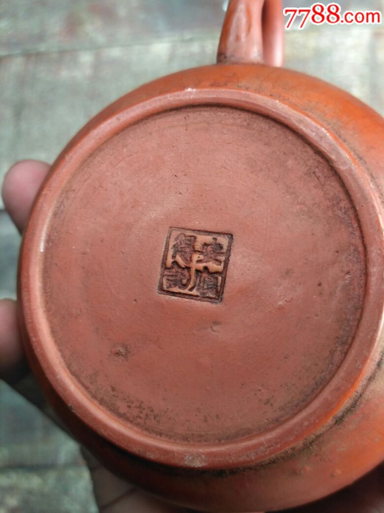 老茶壶民国潮州安顺得记老壶-se64537451-紫砂壶-零售-7788收藏__收藏