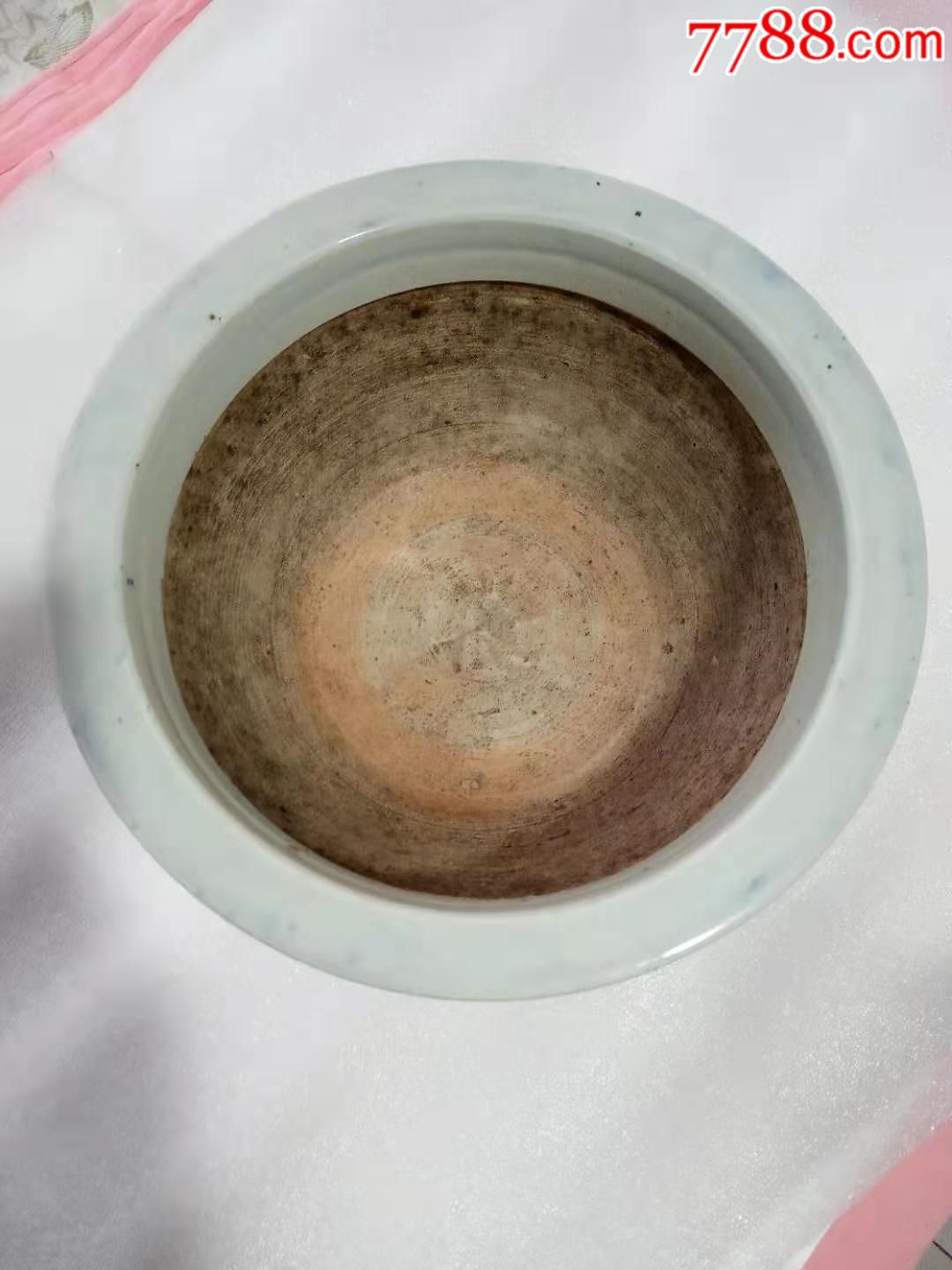 清代大瓷香炉碗