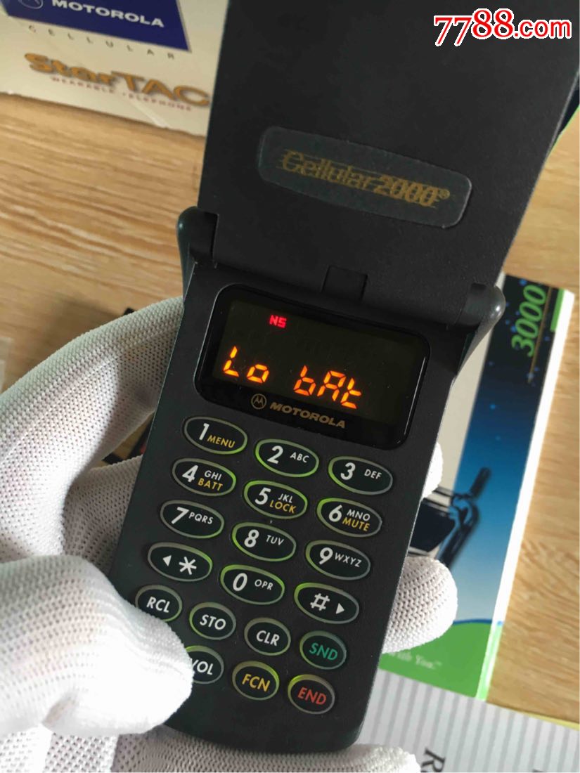 摩托罗拉tac3000掌中宝