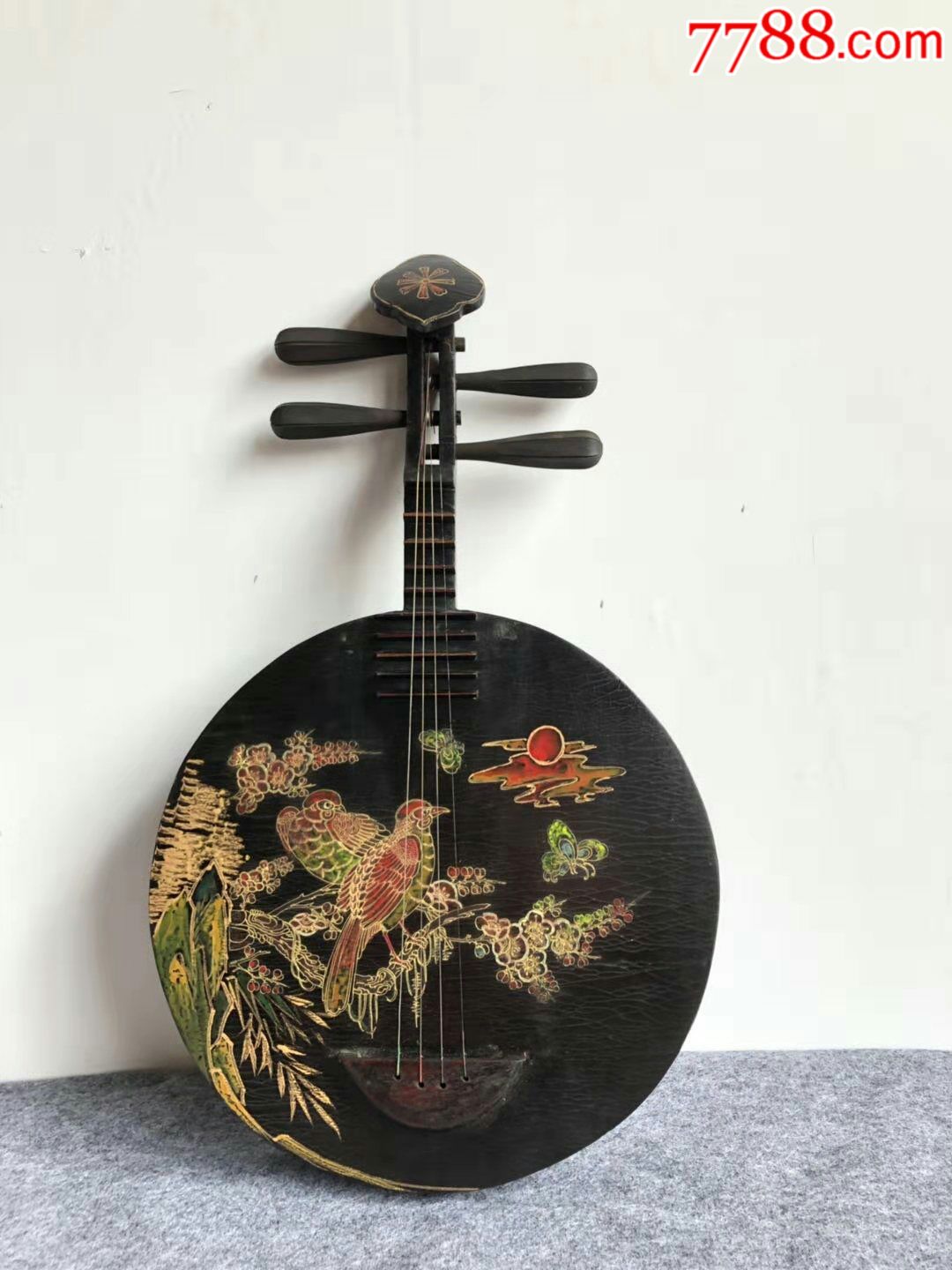 月琴/阮_第1张_7788乐器收藏