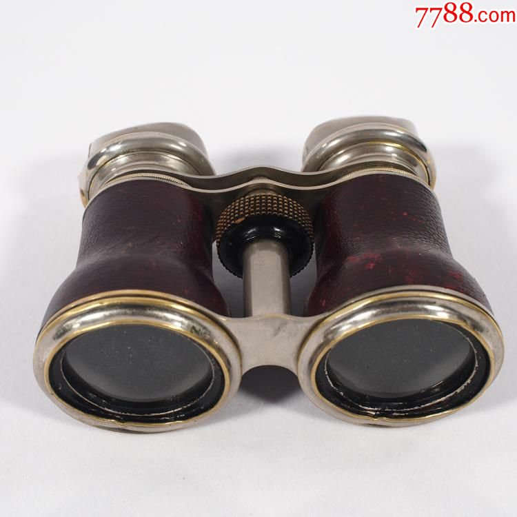 古玩古董西洋收藏品杂项清代民国老望远镜欧洲原产贵族歌剧望远镜