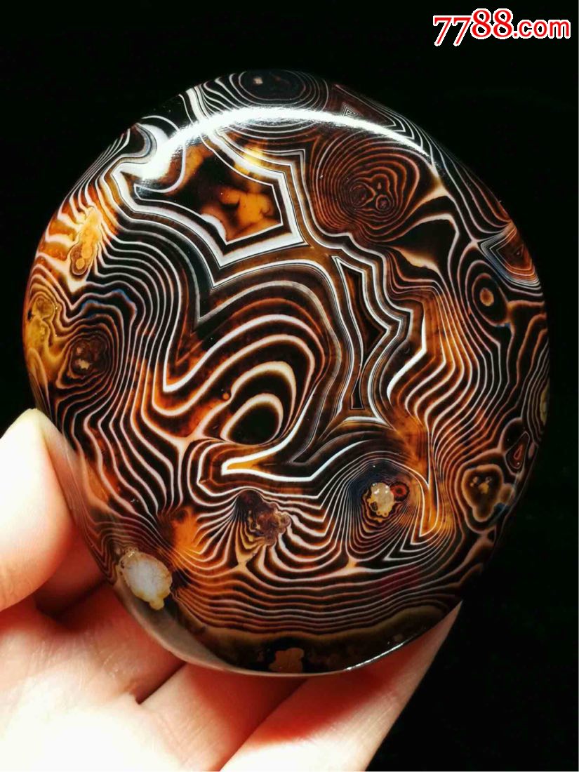 马达加斯加缠丝玛瑙原石_价格300元【墨文坊】_第1张_7788收藏__收藏