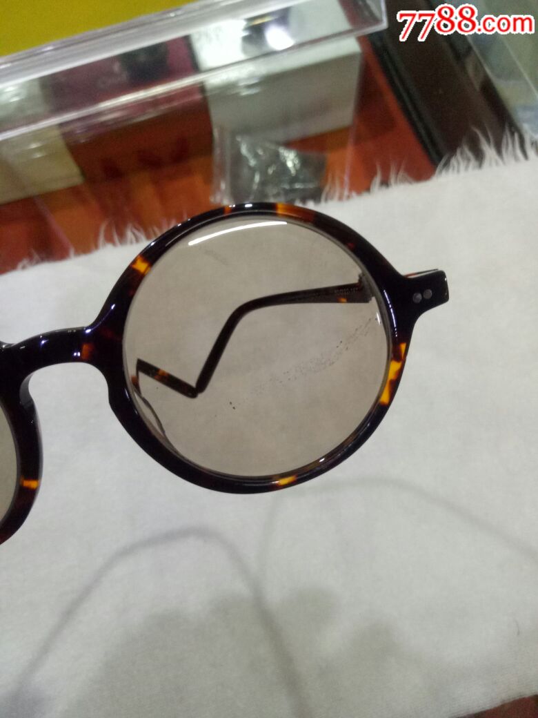 天然水晶石眼镜