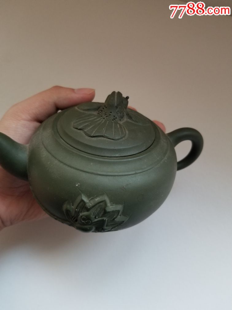 李帅元绿泥紫砂壶紫砂艺苑