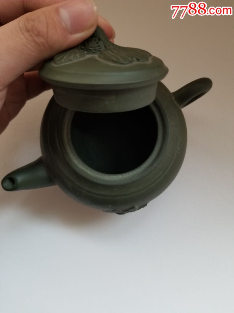 李帅元绿泥紫砂壶紫砂艺苑