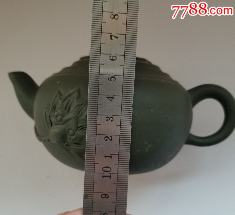 李帅元绿泥紫砂壶紫砂艺苑