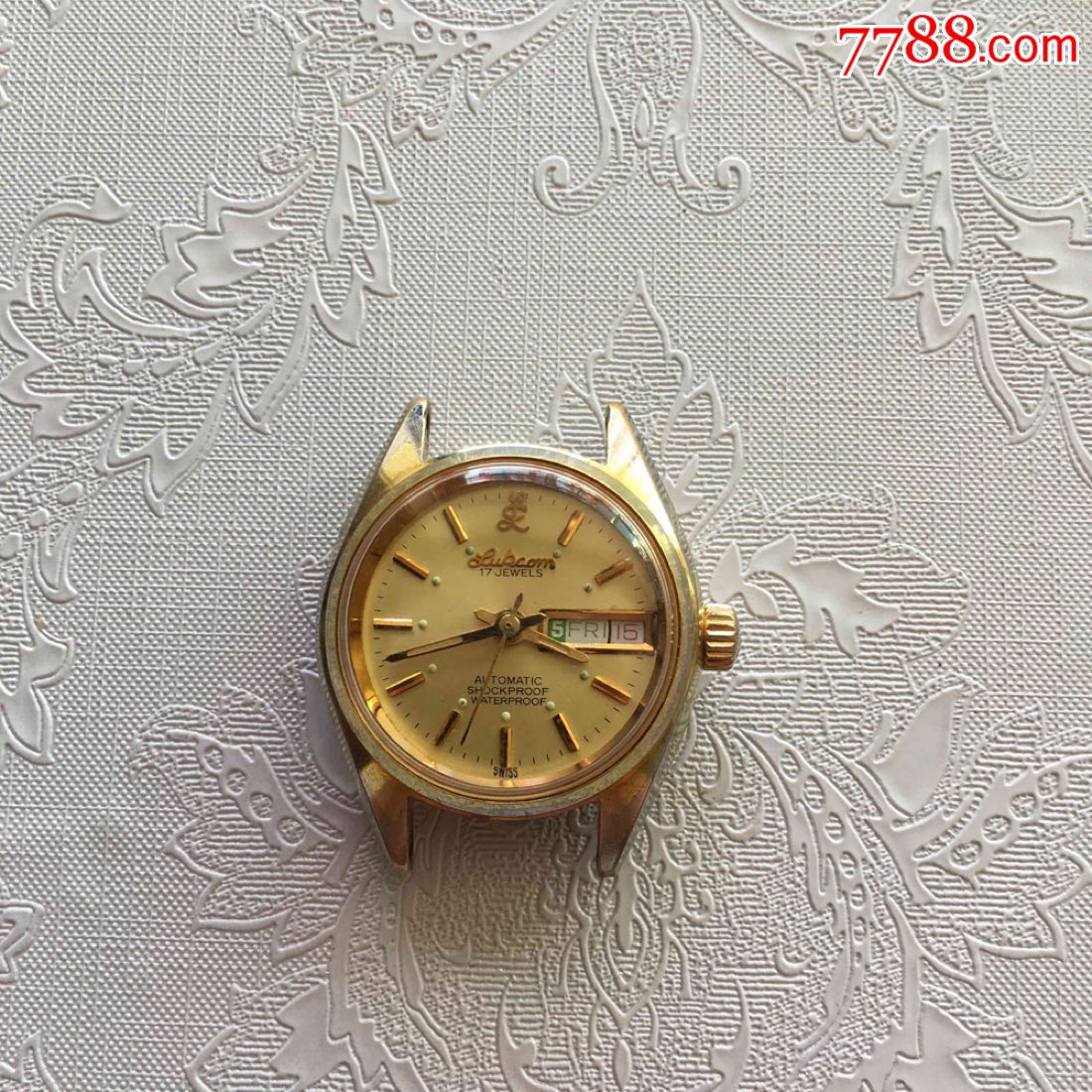 全自动绿琴女表