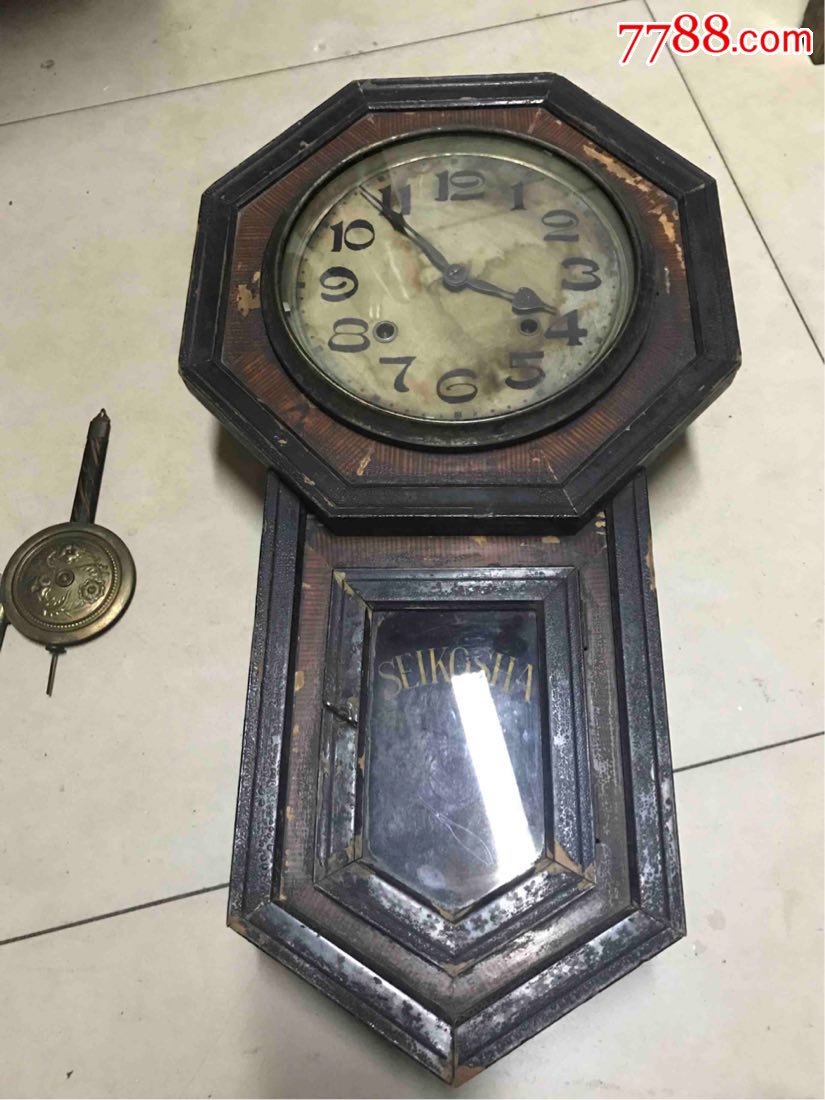 八卦老挂钟老钟走打正常