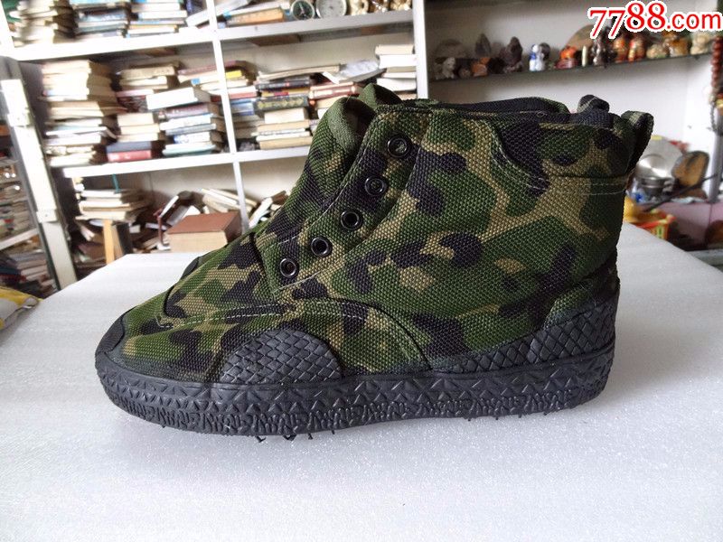 80年代全新老铁路劳保迷彩棉鞋一双44码