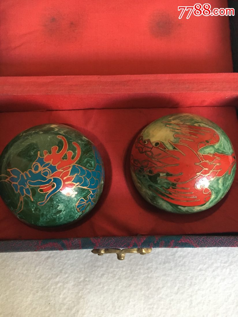 景泰蓝健身球a3