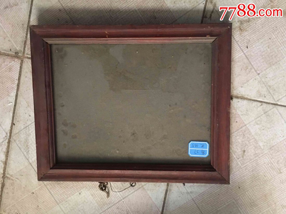 老相框老物件装饰怀旧复古