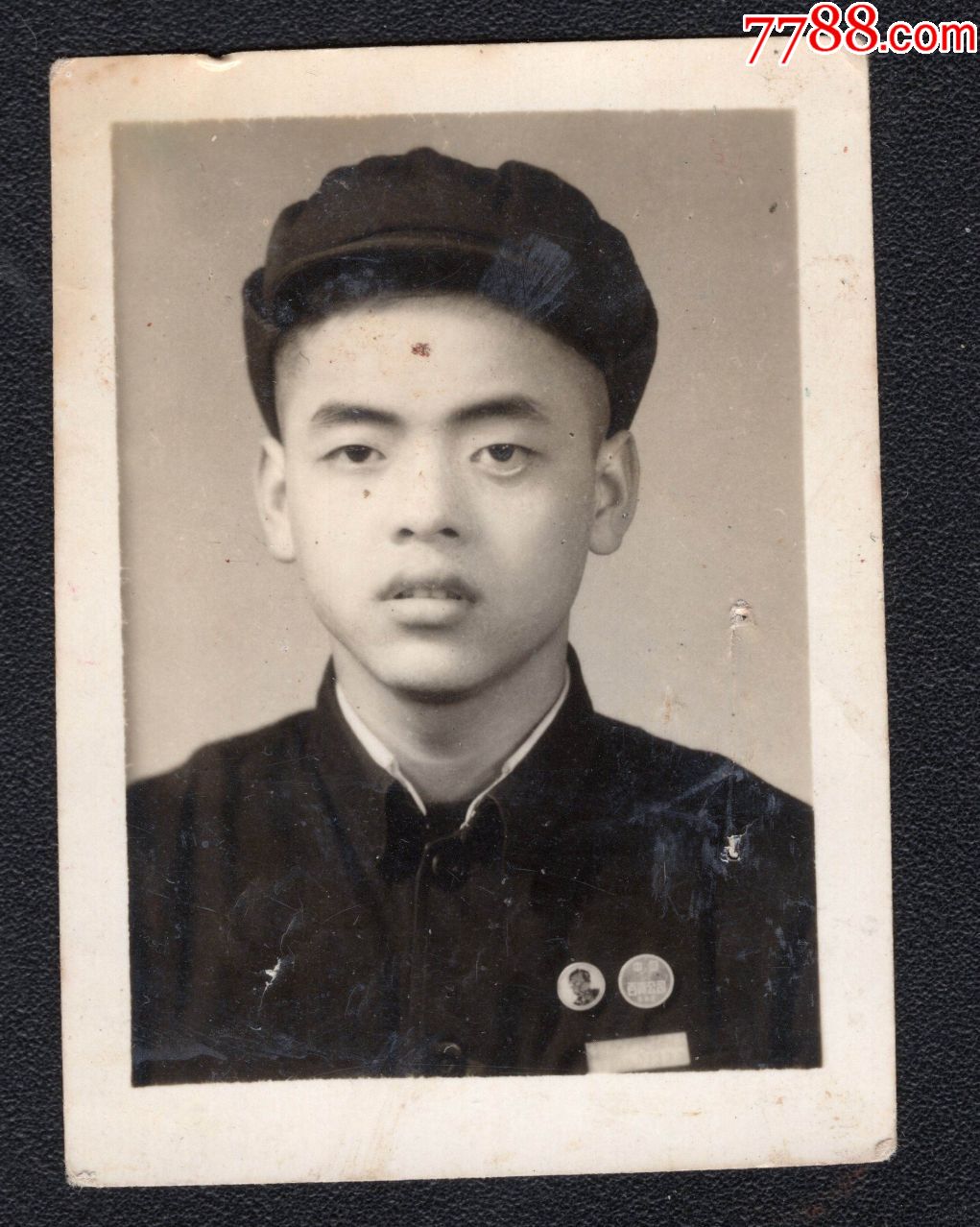 老照片---6厘米厘米*4厘米