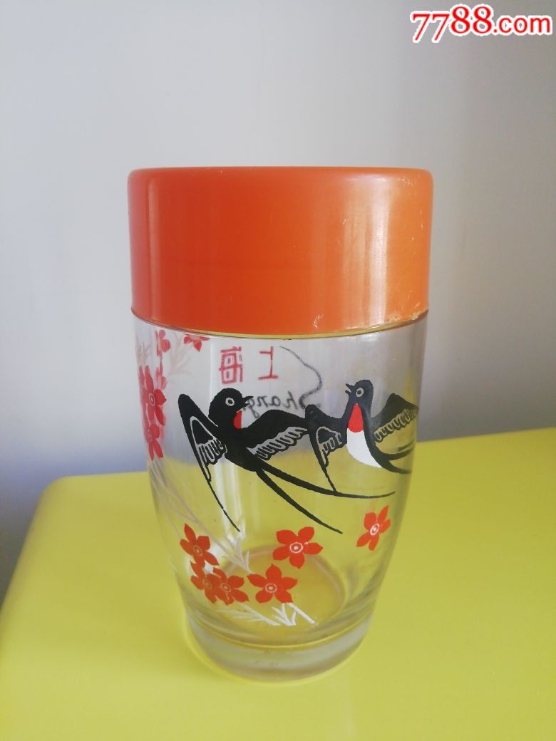 80年代水杯(很新)