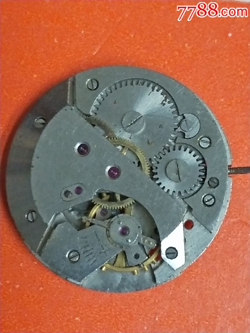 上海一一581早期一一无字机芯一一