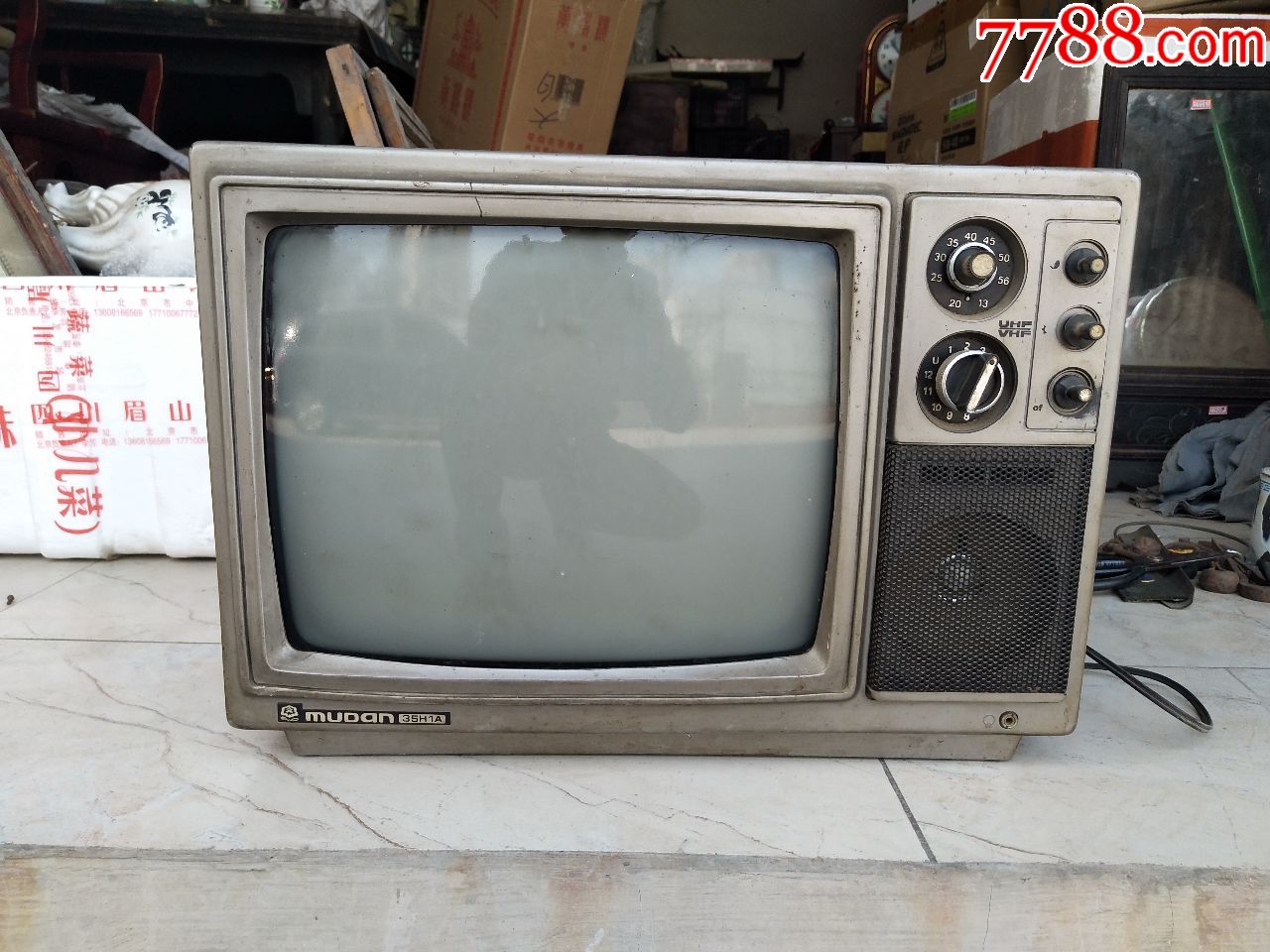 七八十年代，黑白电视机-价格:960.0000元-se68113754-电视机-零售-7788收藏__收藏热线