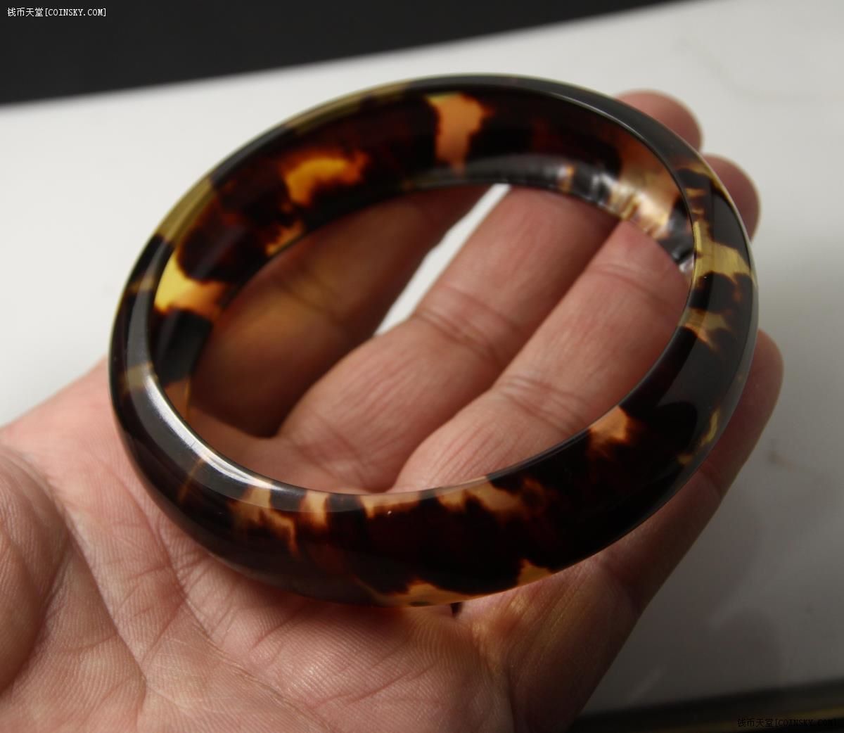 天然乌龟壳手镯