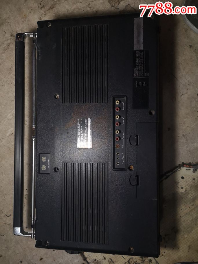 夏普gf一8585x收录机