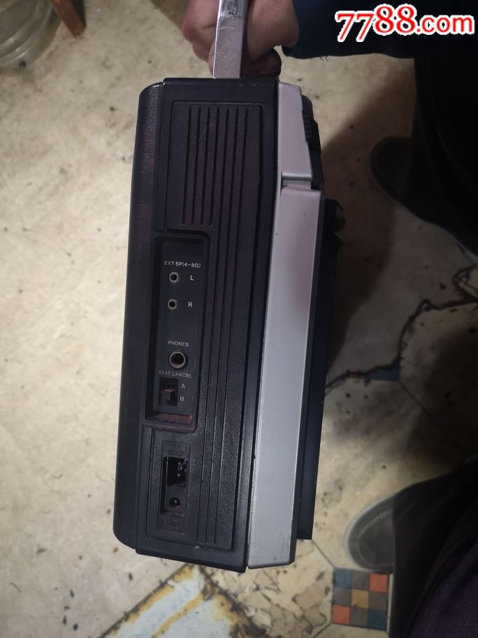 夏普gf一8585x收录机