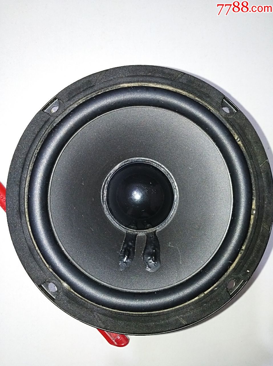 b505vamke牌永磁喇叭1只8Ω20w高67外径131对角孔距122