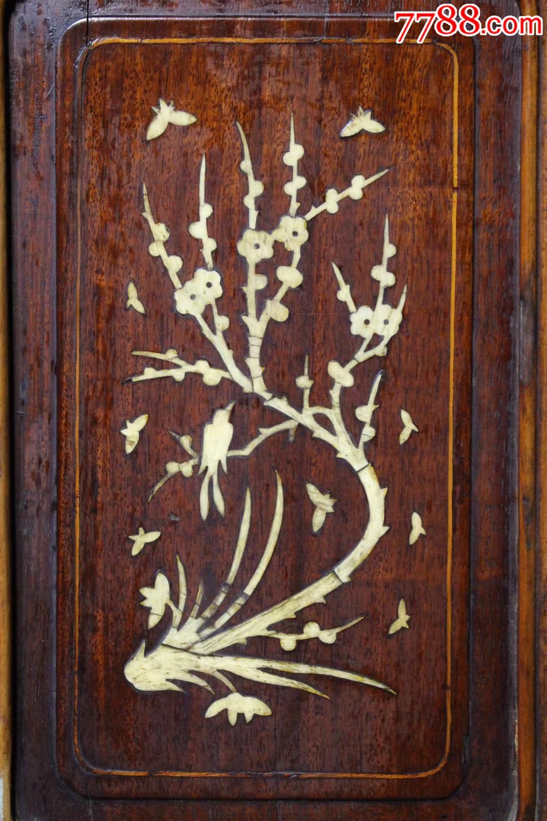 杨树框秀柜储物柜【规格尺寸】:长98宽68_木柜/木橱_第7张_7788旧家具