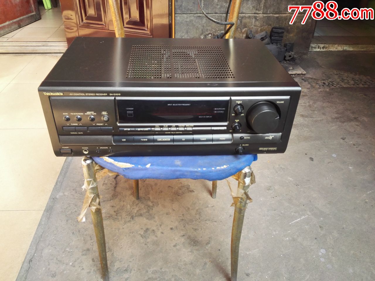 "松下"sa—ex510功放机