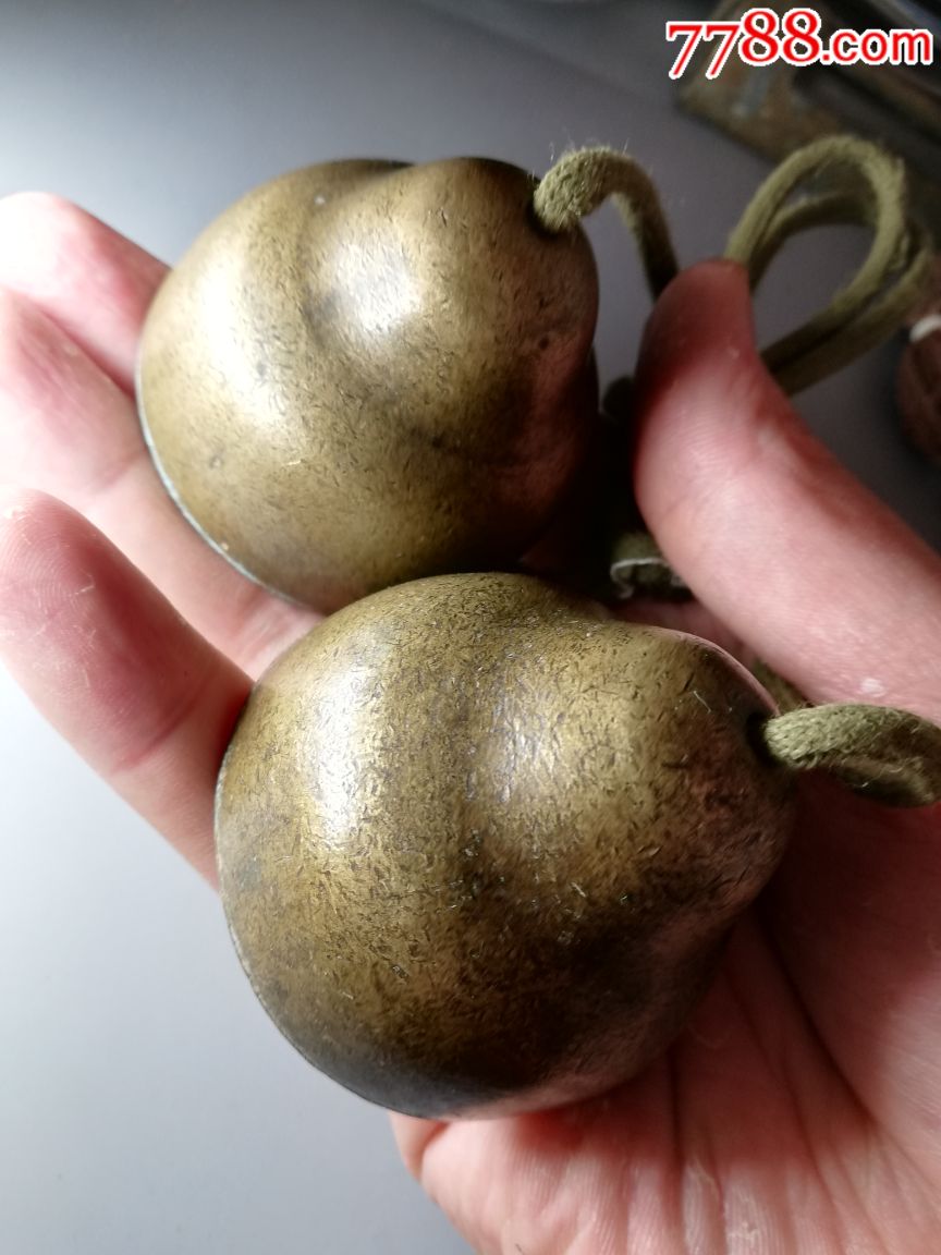 清代道教碰铃法器