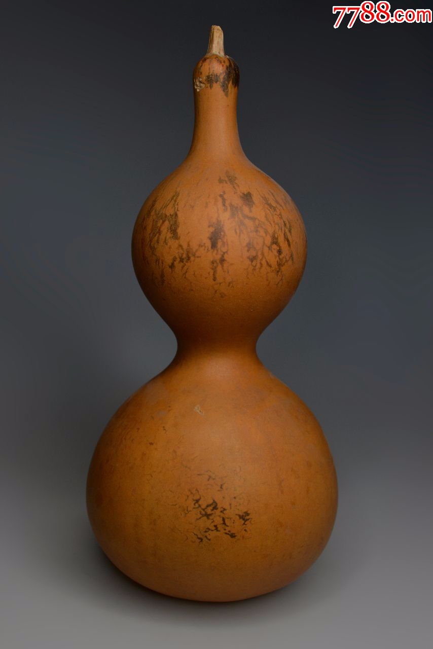 花皮几十年前天然老葫芦祝寿佳品镇宅之宝老中医中药周正