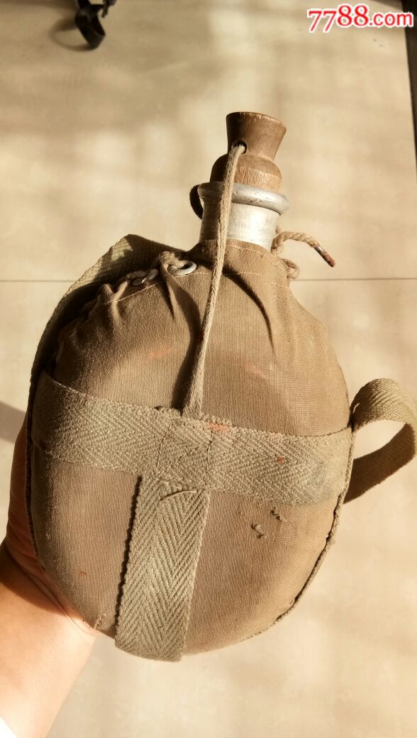 抗战国军军用水壶