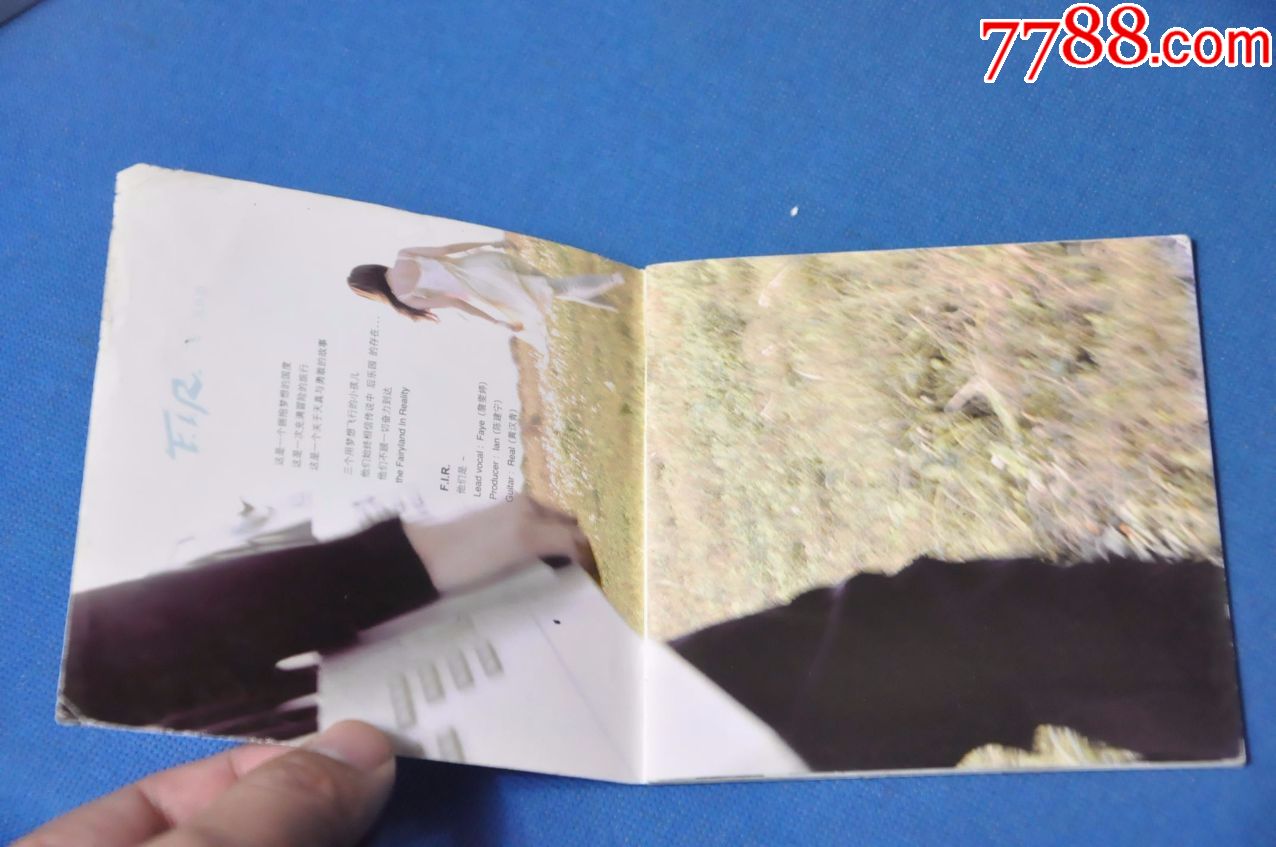 飞儿乐团-同名专辑--白天鹅音像2004年(歌词较