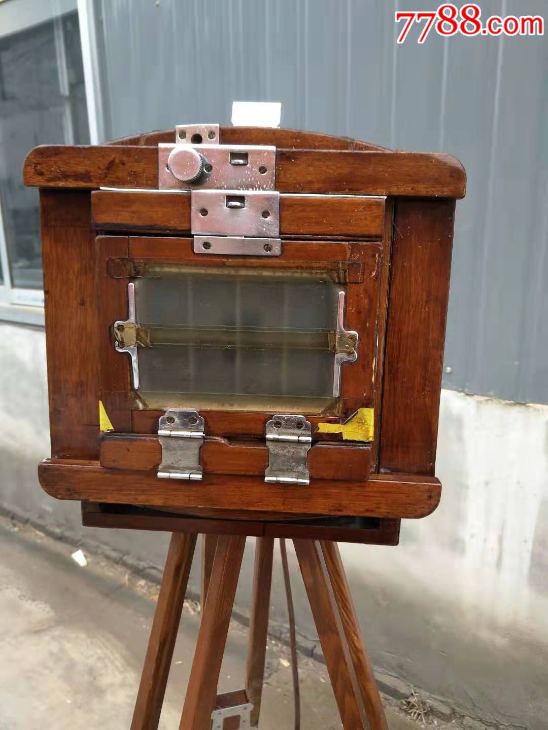 民国方箱式相机