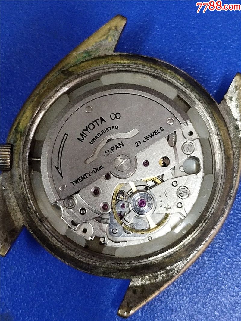 精工全自动双日历男机械表机芯西铁城