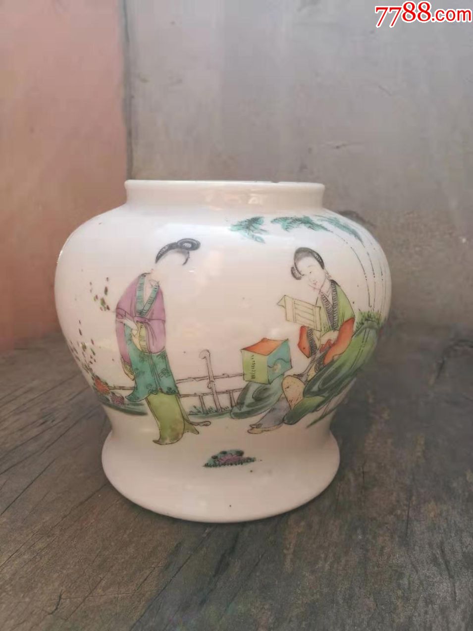 天津恒兴仕女罐