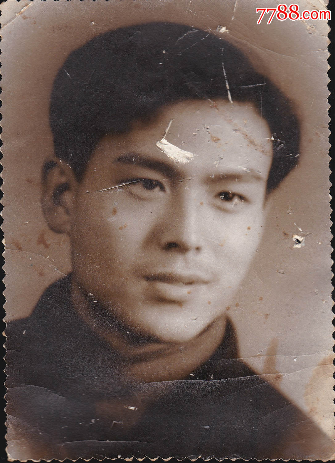男子个人大照片-价格:5元-se64715816-老照片-零售-7788收藏__收藏