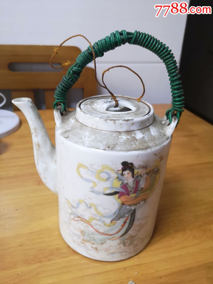 70年代景德镇茶壶