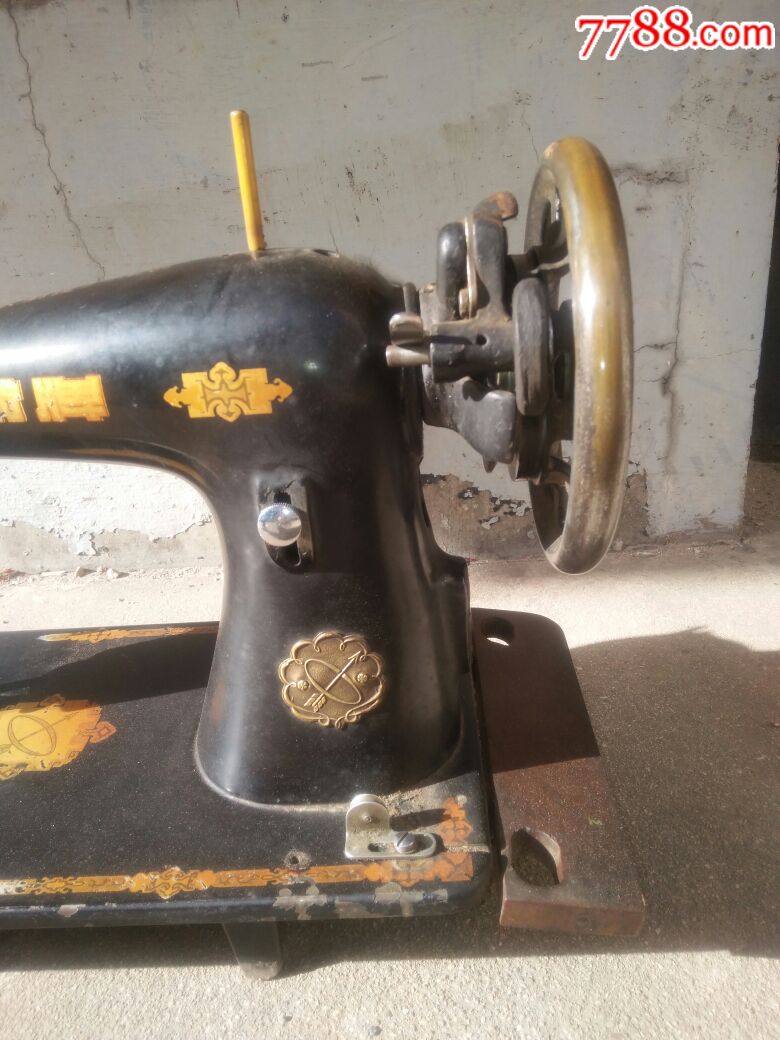 金箭牌缝纫机机头编号:国营湘潭8120034缝纫机制造厂出品稀少