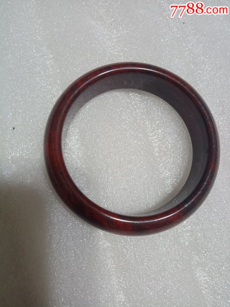 完美红伊丁手镯