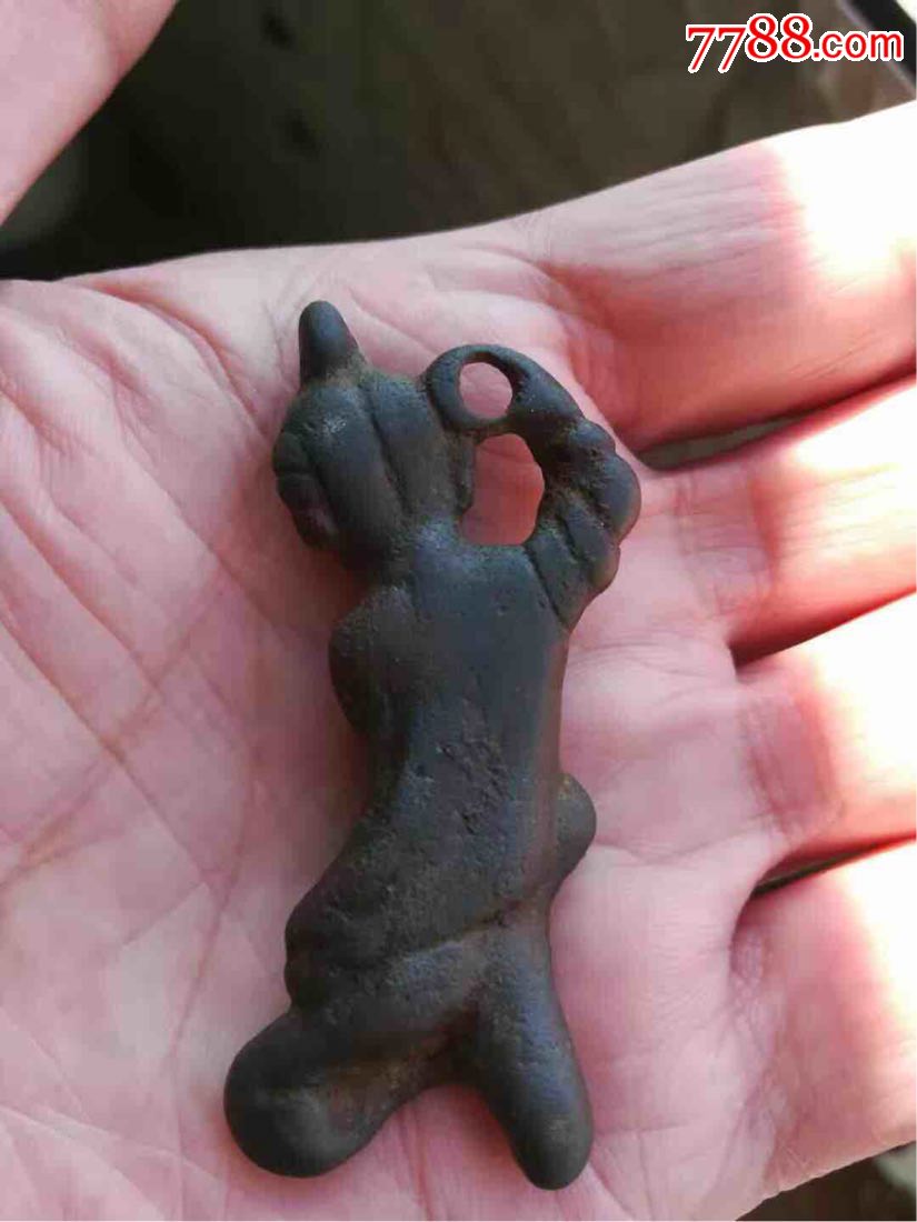 辽金时期小铜人