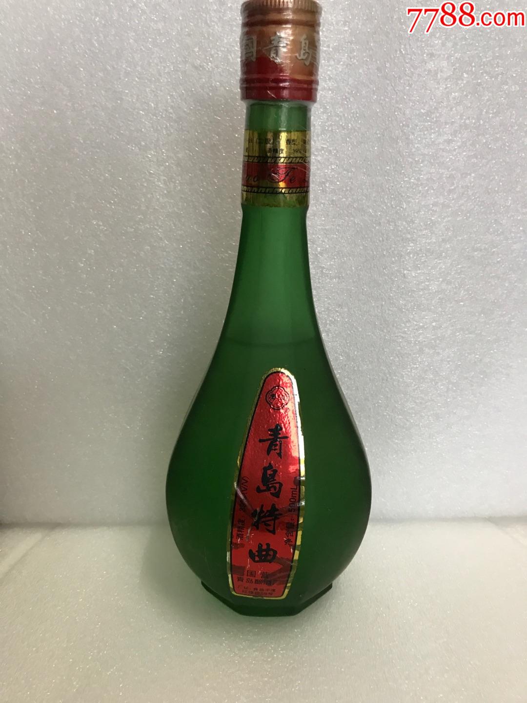 平度秦汉牌青岛特曲!39度