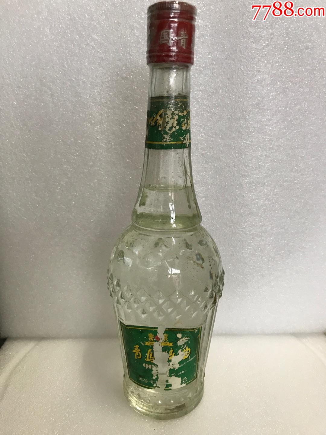 国营青岛酿酒厂,平度秦汉牌青岛特曲39度