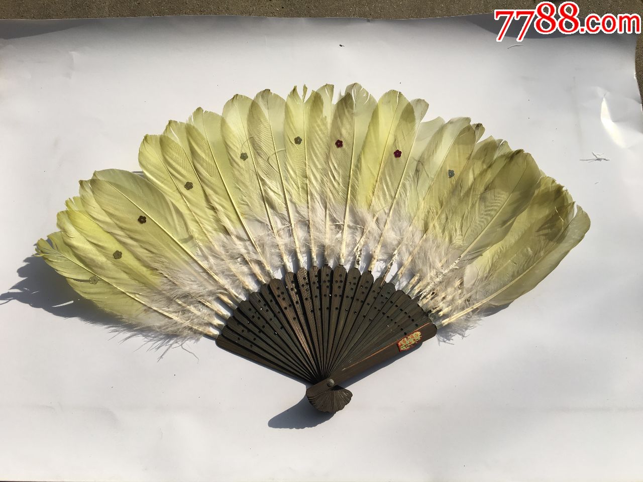 峨眉山旅游羽扇