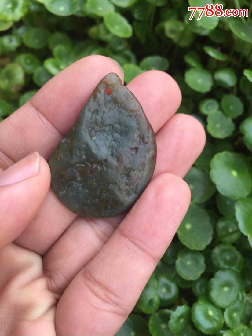 辽宁岫岩河磨玉籽料