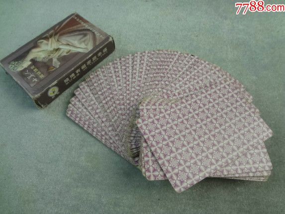 fwp小美人高级老扑克中国浙江武义恒伟印业有限公司