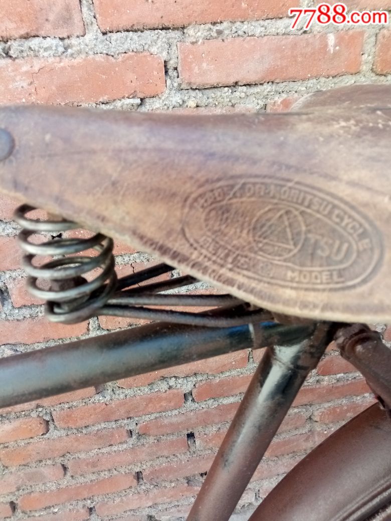 日本古董自行车