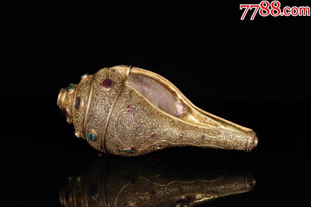 清.藏传佛教,法螺