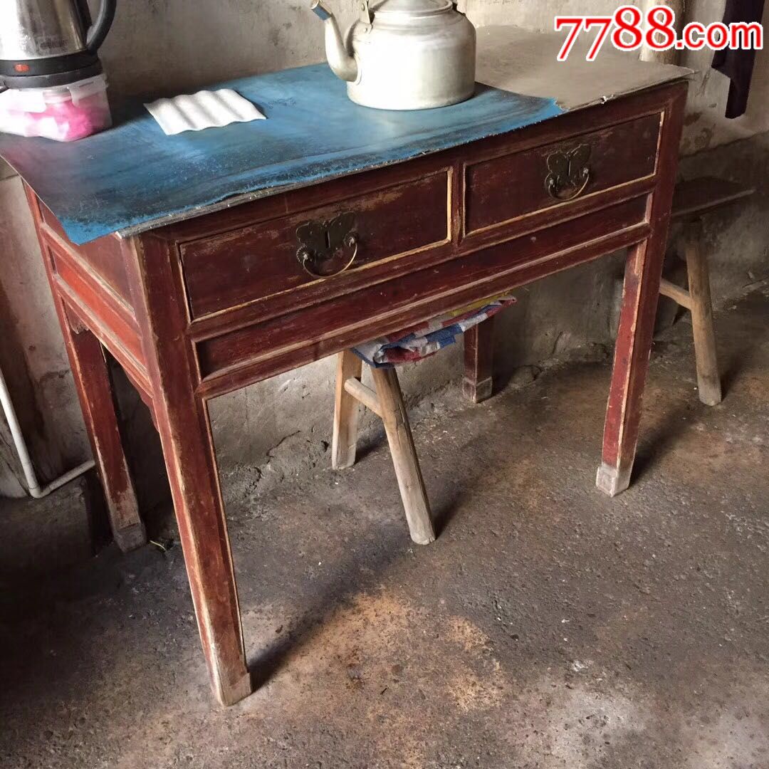 晚清民国,书桌一张_浙江一级公路【7788商城__七七八八商品交易平台