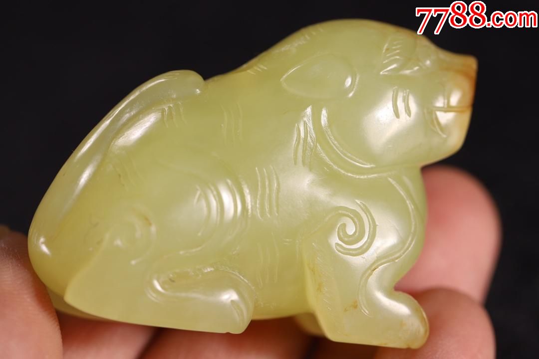 海外回流,老和田黄玉貔貅